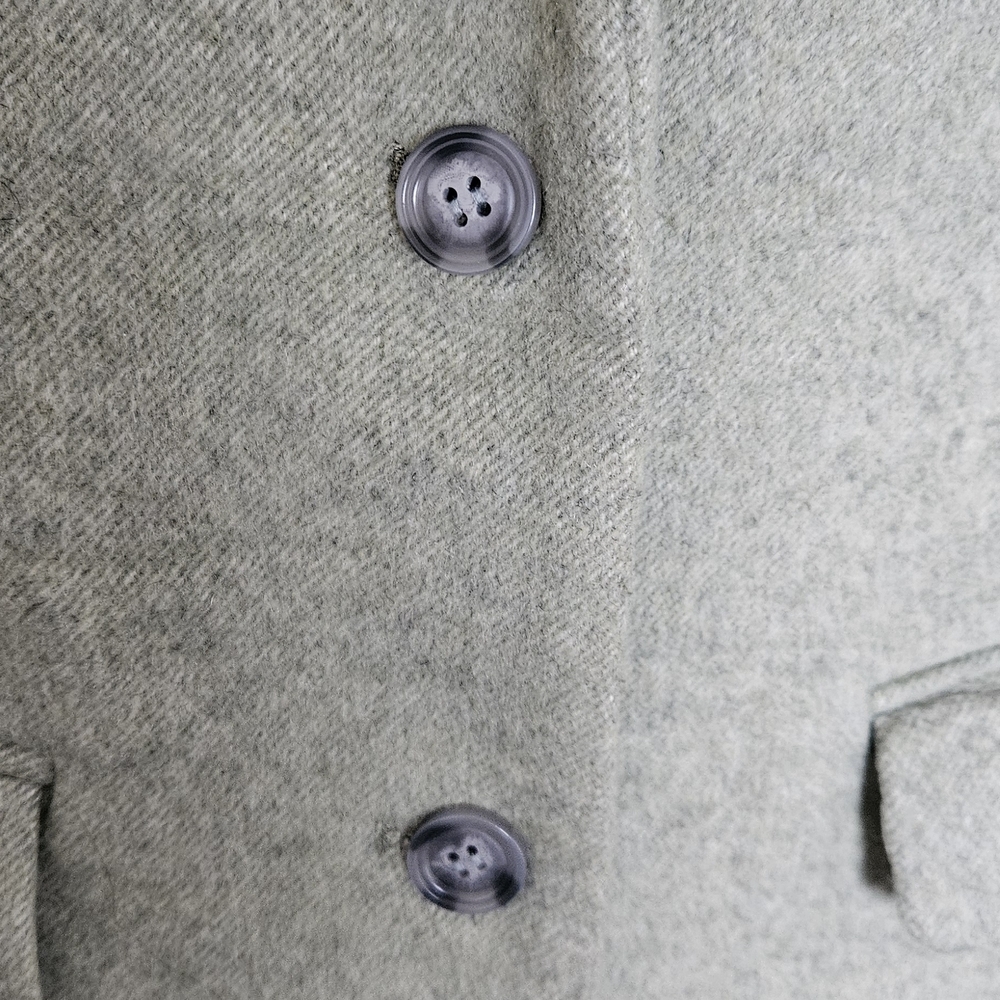 Greylin Sage Trench Coat - Picture 3 of 5